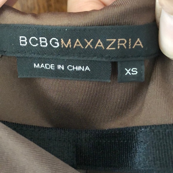 BCBG MaxAriza Halter dress size extra small - Picture 4 of 6